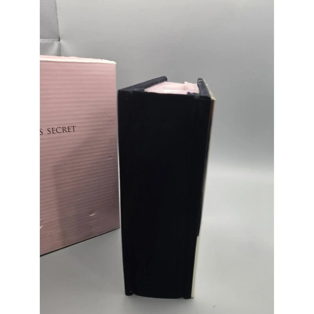 Vintage Victoria's Secret Silver Plated Photo Album Frame 4x6 Pink Velvet Box